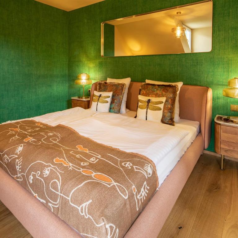 Newly renovated Boutique Hotel Giulia Slow Residence - Doppelzimmer mit Gartenblick - 1