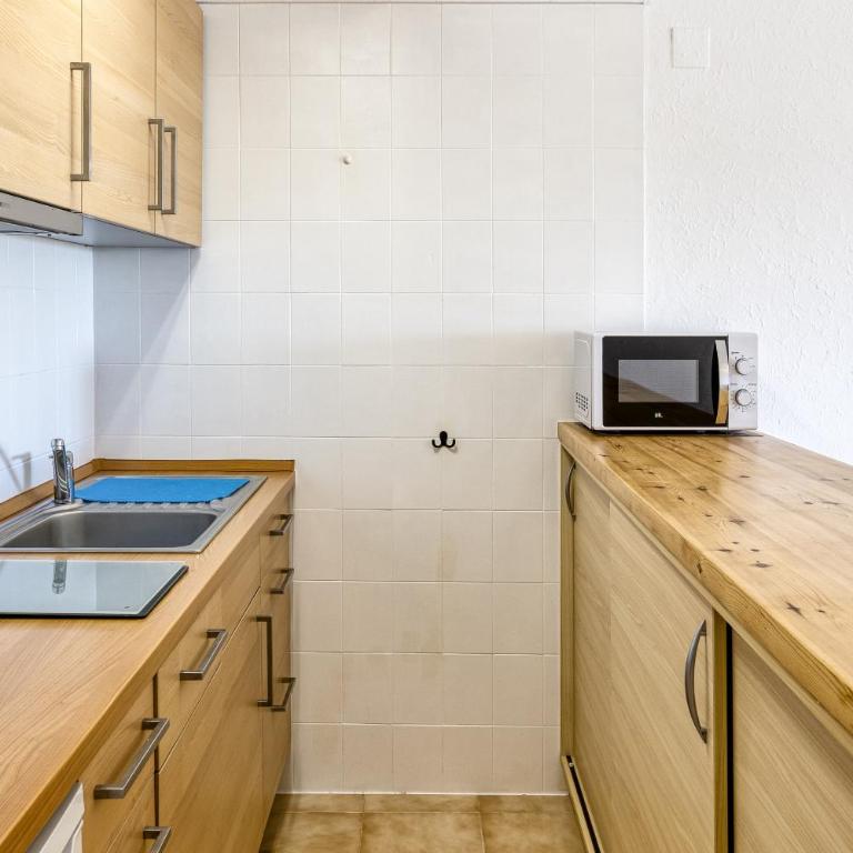 Apartment Salins 1 - Apartamento de 1 dormitorio con jardín - 8