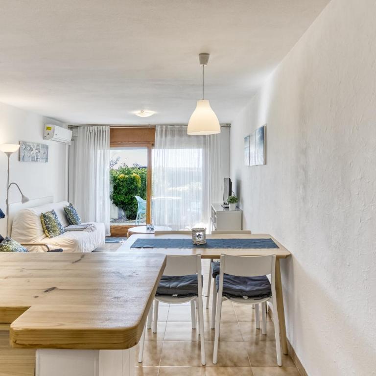Apartment Salins 1 - Apartamento de 1 dormitorio con jardín - 20