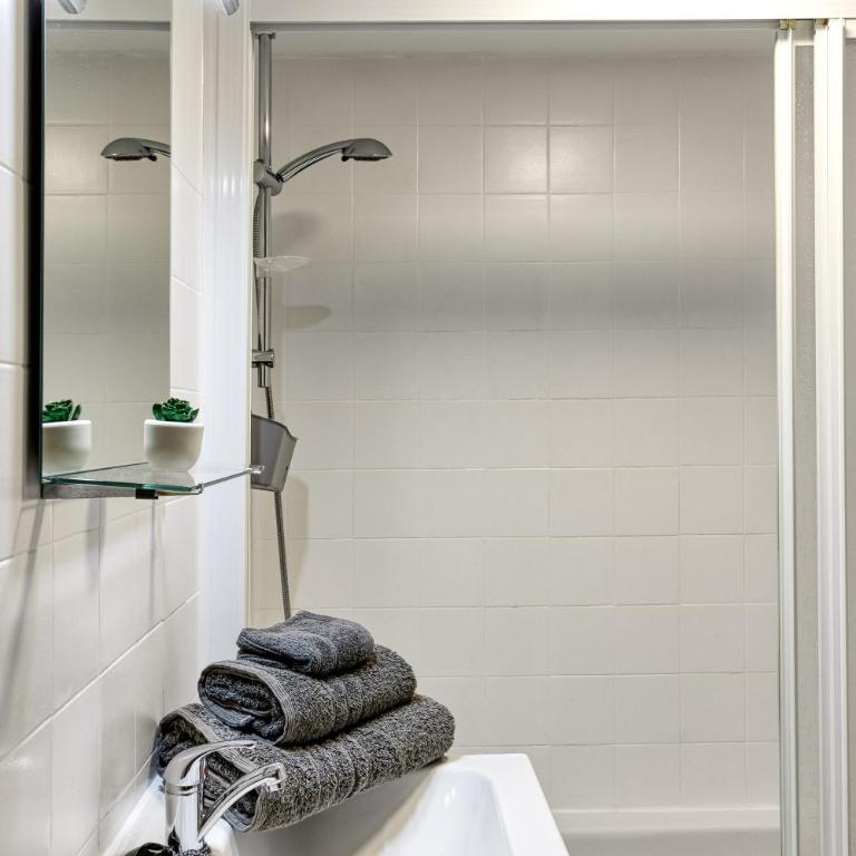 Apartment Salins 1 - Apartamento de 1 dormitorio con jardín - 16