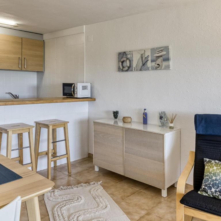 Apartment Salins 1 - Apartamento de 1 dormitorio con jardín - 6