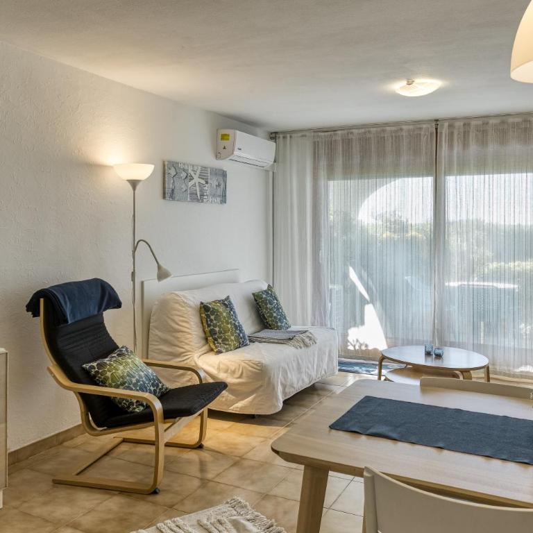 Apartment Salins 1 - Apartamento de 1 dormitorio con jardín - 3