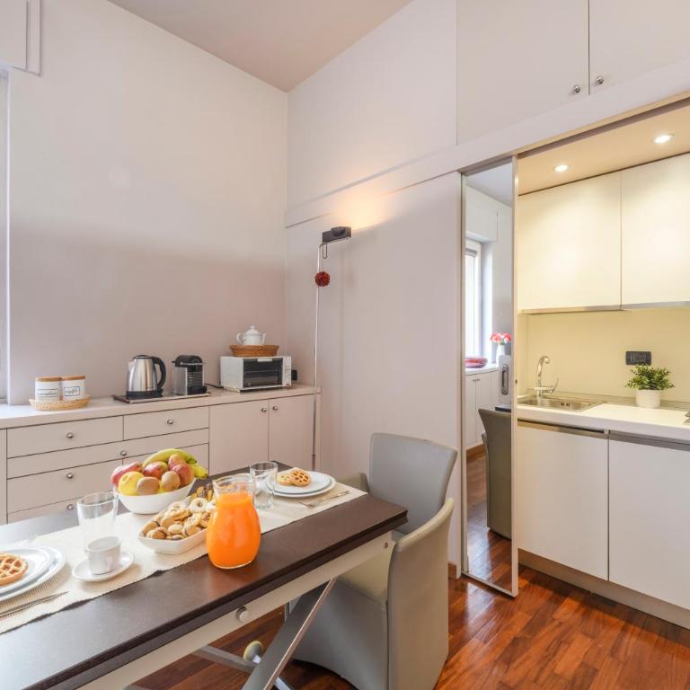 Palermo, 14 - Suite Moderna Garibaldi-Brera - Monolocale con Divano-Letto - 2