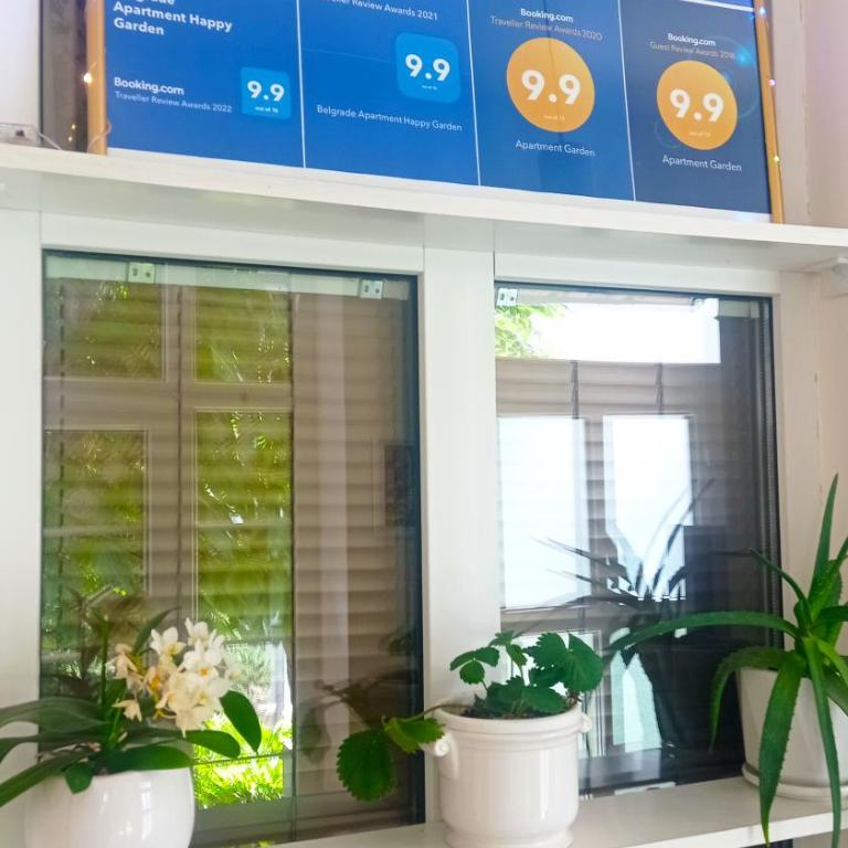 Belgrade Apartment Happy Garden - Appartement - Vue sur Jardin - 34