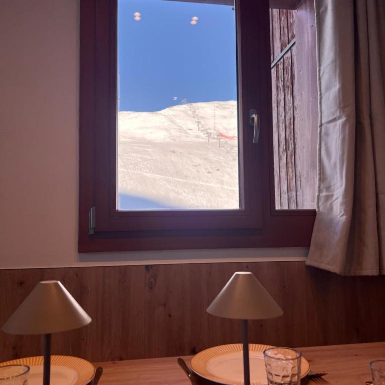 Nouveau, Appartement de charme, 6p avec vue pistes et proximité immédiate télésièges - Apartment mit 3 Schlafzimmern - 15