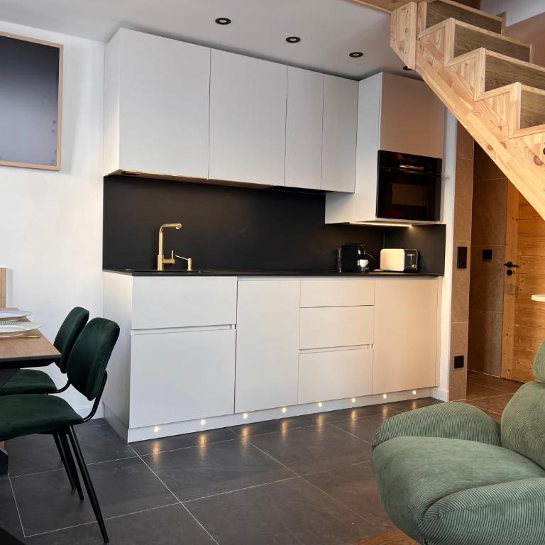 Nouveau, Appartement de charme, 6p avec vue pistes et proximité immédiate télésièges - Apartment mit 3 Schlafzimmern - 11