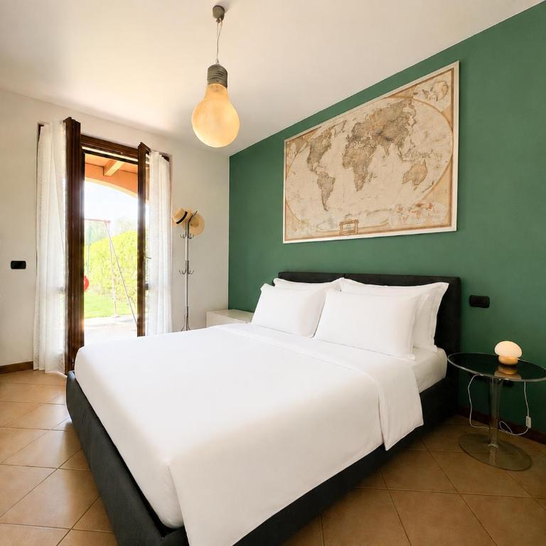 ZetaStay Garda Lake - piscina, giardino e box auto - Appartamento con 2 Camere da Letto e Vista Giardino - 3