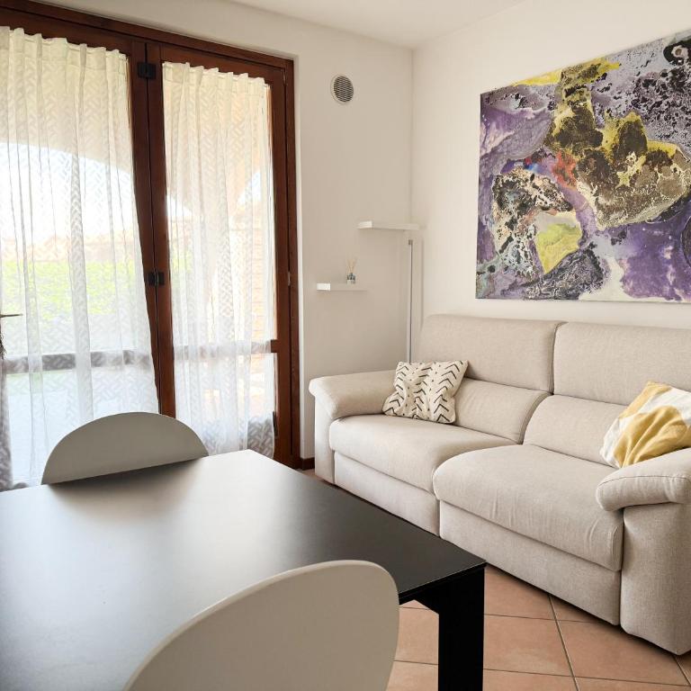 ZetaStay Garda Lake - piscina, giardino e box auto - Appartamento con 2 Camere da Letto e Vista Giardino - 6
