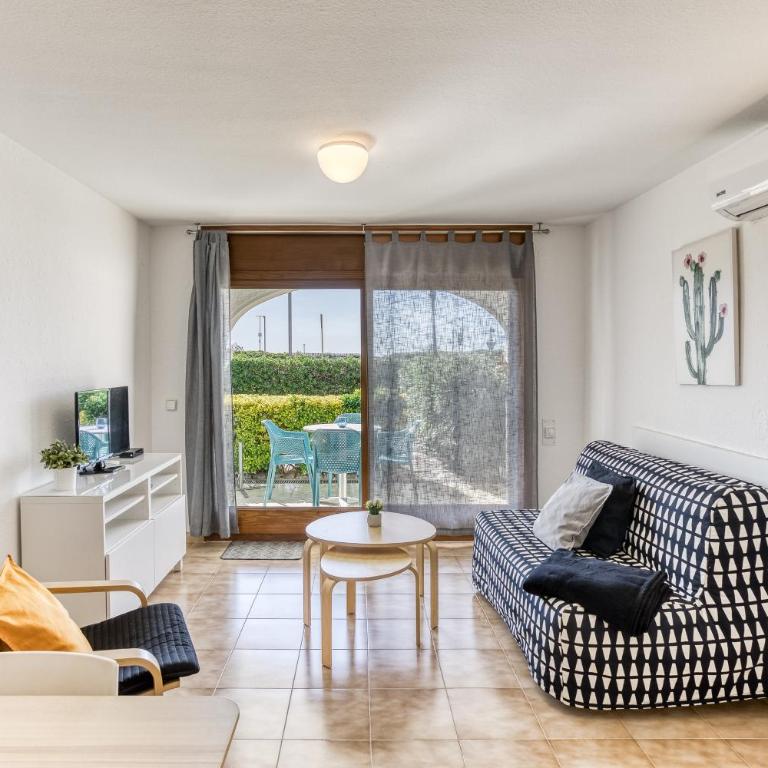 Apartment Salins 2 - Apartamento de 1 dormitorio con jardín - 17