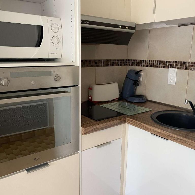 Appt Studio cabine Climatisé PORT CAMARGUE PC110-085 - Appartamento - 9
