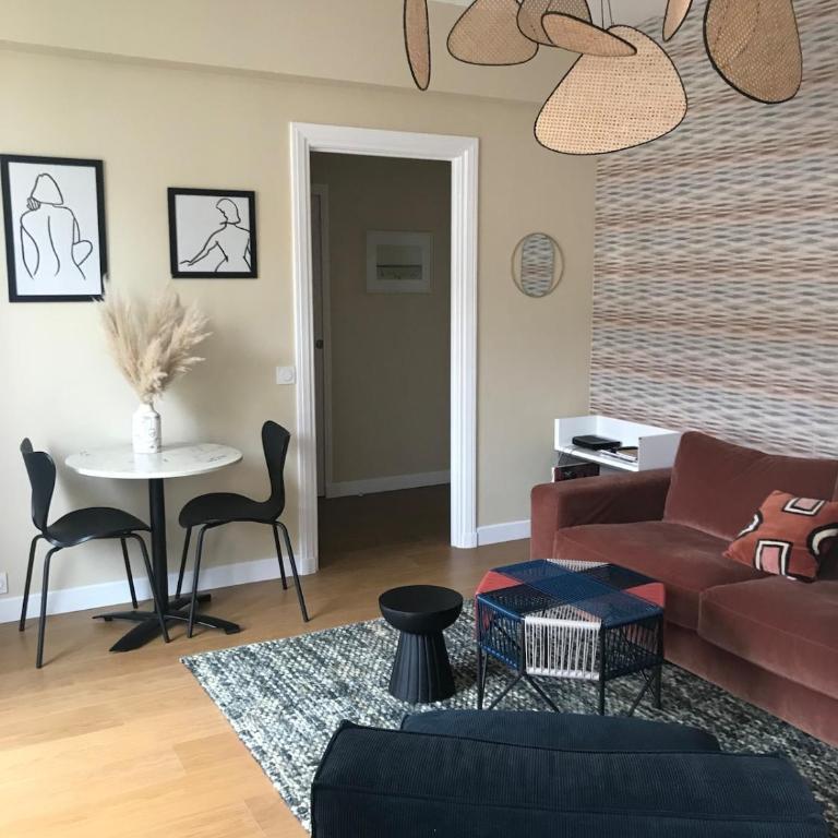 Beach - Deauville city center, Cocoon design suite - Appartamento con 1 Camera da Letto - 1