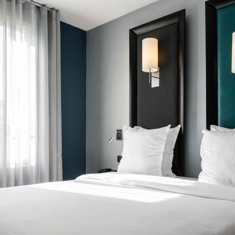 Hôtel Bassano - Chambre Double Classique - 7