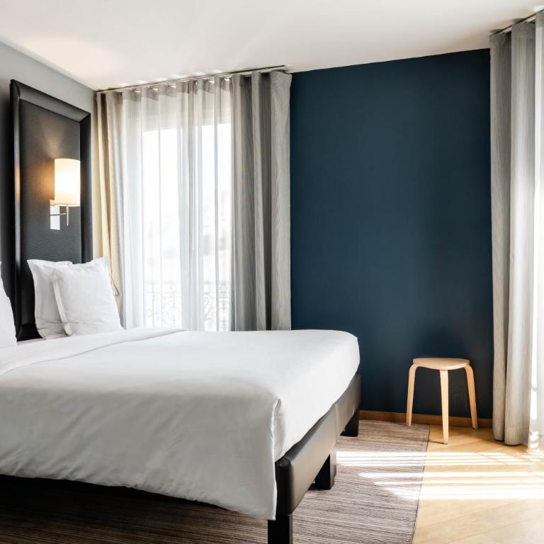 Hôtel Bassano - Chambre Double Supérieure - 3