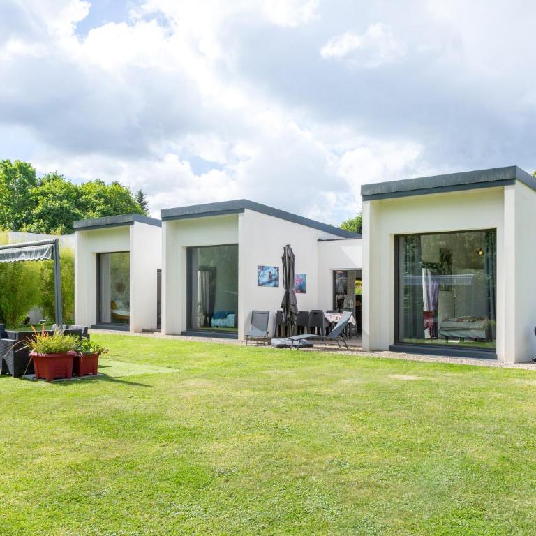 Sitelles Lodge Cube avec spa - Maison 3 Chambres - 29