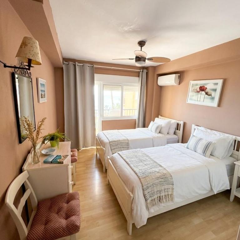 Sea Views from Every Room - Fuengirola Beachfront - Apartamento de 2 dormitorios - 5