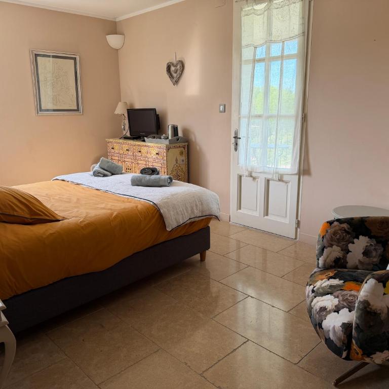 Lou pastre - Chambre Double - Vue sur Montagne - 1