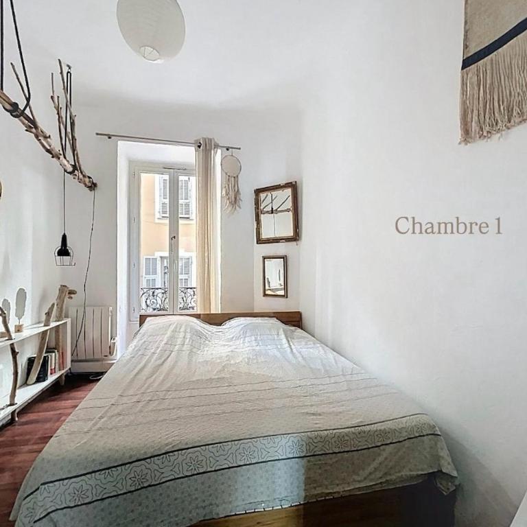 Nice Miollis Appt 2 chambres proche du centre - Appartement 2 Chambres - 2