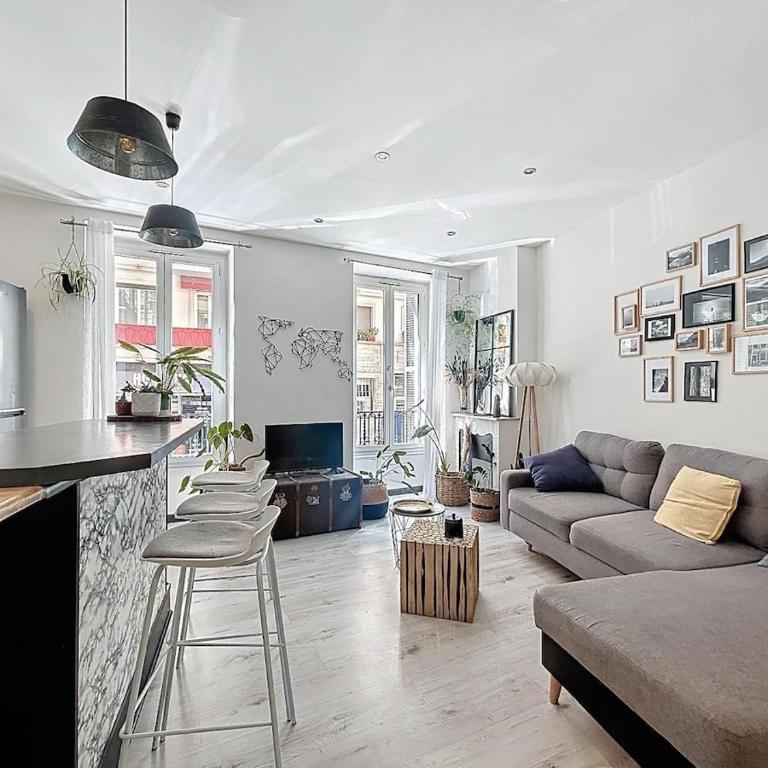Nice Miollis Appt 2 chambres proche du centre - Appartement 2 Chambres - 3