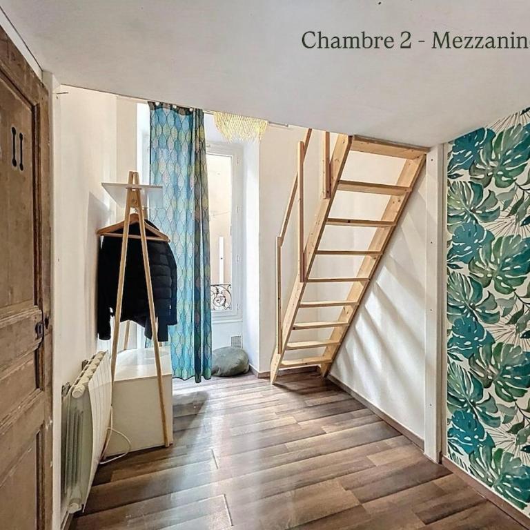 Nice Miollis Appt 2 chambres proche du centre - Appartement 2 Chambres - 6