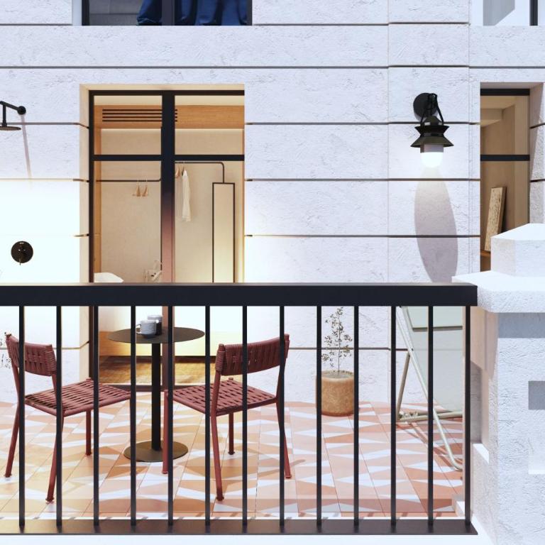 Ocean Drive Málaga Residences - New Opening 2026 - Studio with Balcony - 2