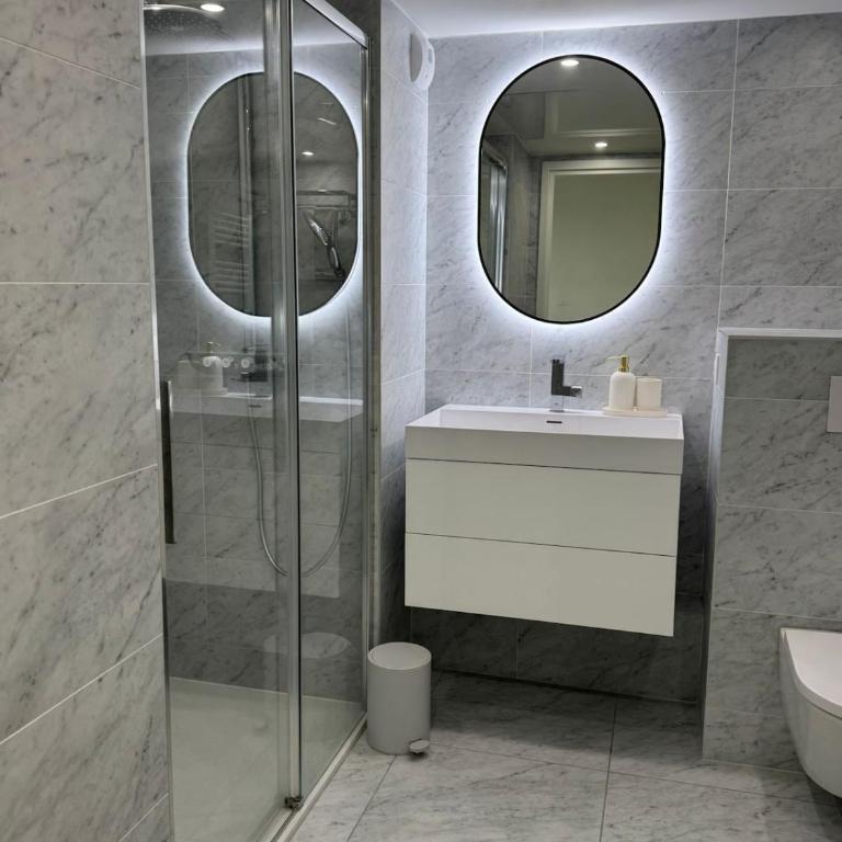 Luxurious studio - Pool with sea view - Appartement 1 Chambre - 4