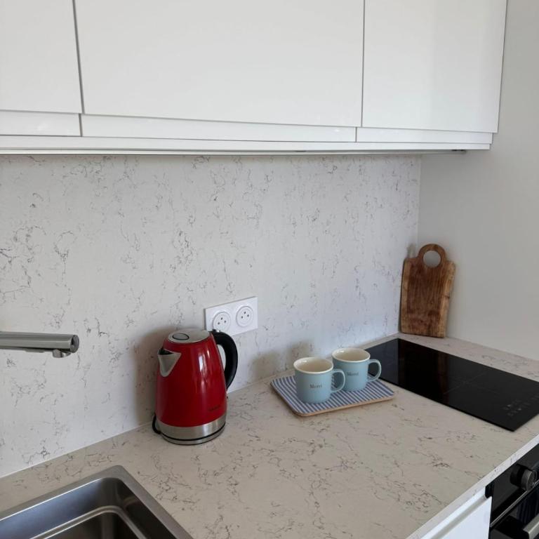 Luxurious studio - Pool with sea view - Appartement 1 Chambre - 5