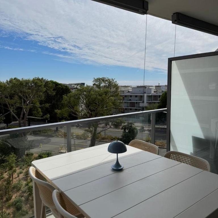 Luxurious studio - Pool with sea view - Appartement 1 Chambre - 7