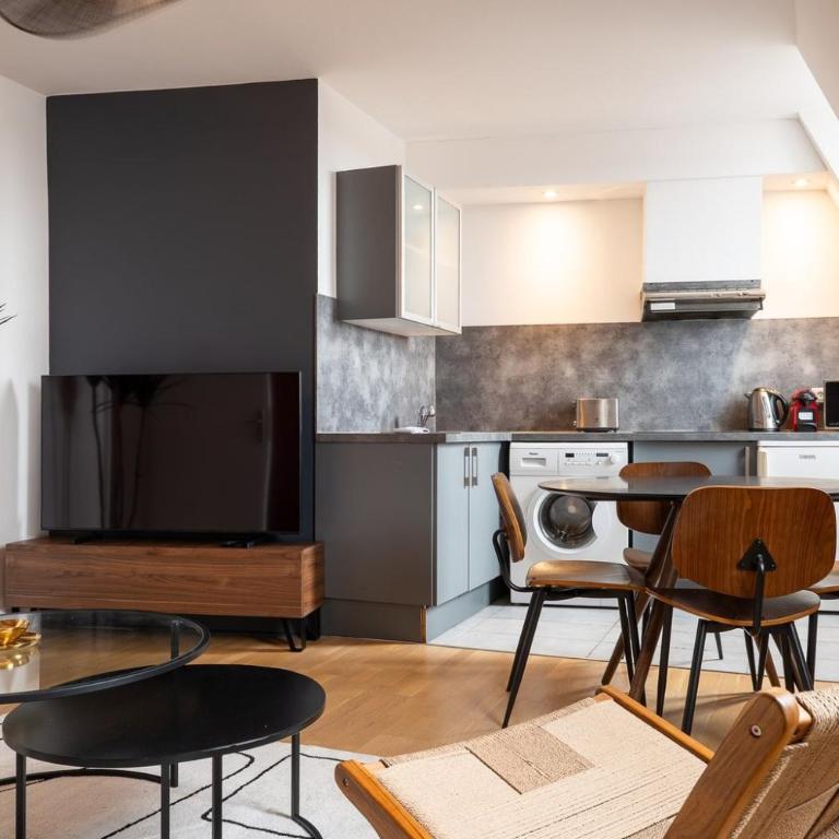 Downtown by Max, Refuge in city center - Apartamento de 1 dormitorio - 4
