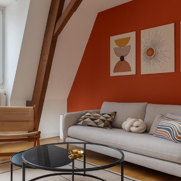 Downtown by Max, Refuge in city center - Apartamento de 1 dormitorio - 1