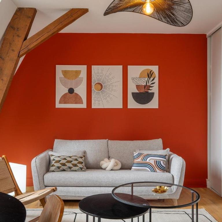 Downtown by Max, Refuge in city center - Apartamento de 1 dormitorio - 2