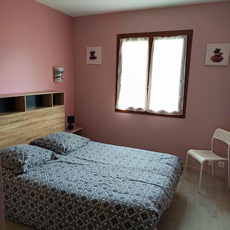 Maison de la famille et des amis - Maison 3 Chambres - 24