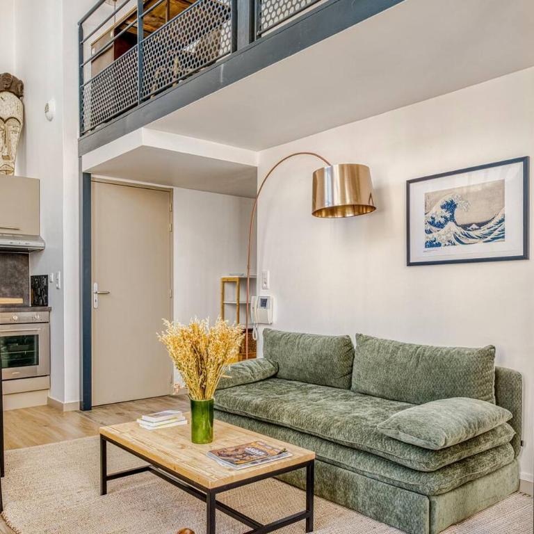 Duplex style Art Deco Trouville centre - Apartamento - 9