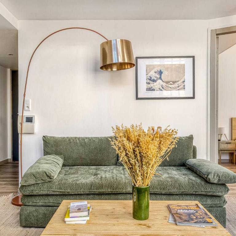 Duplex style Art Deco Trouville centre - Apartamento - 7