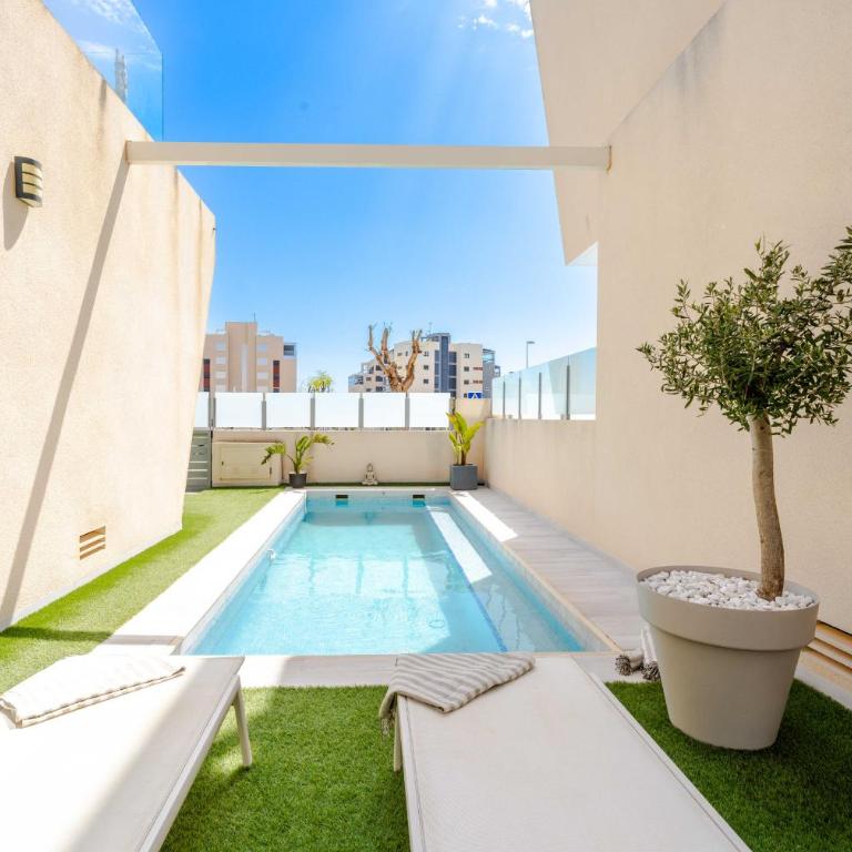 Casa Mil Palmeras - Ferienhaus mit 3 Schlafzimmern - 1