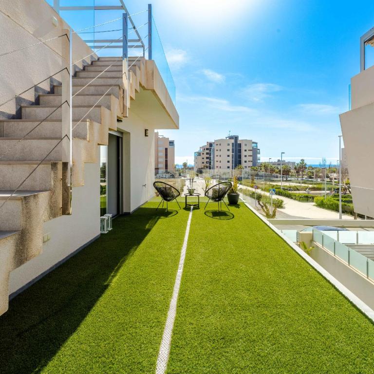 Casa Mil Palmeras - Ferienhaus mit 3 Schlafzimmern - 28