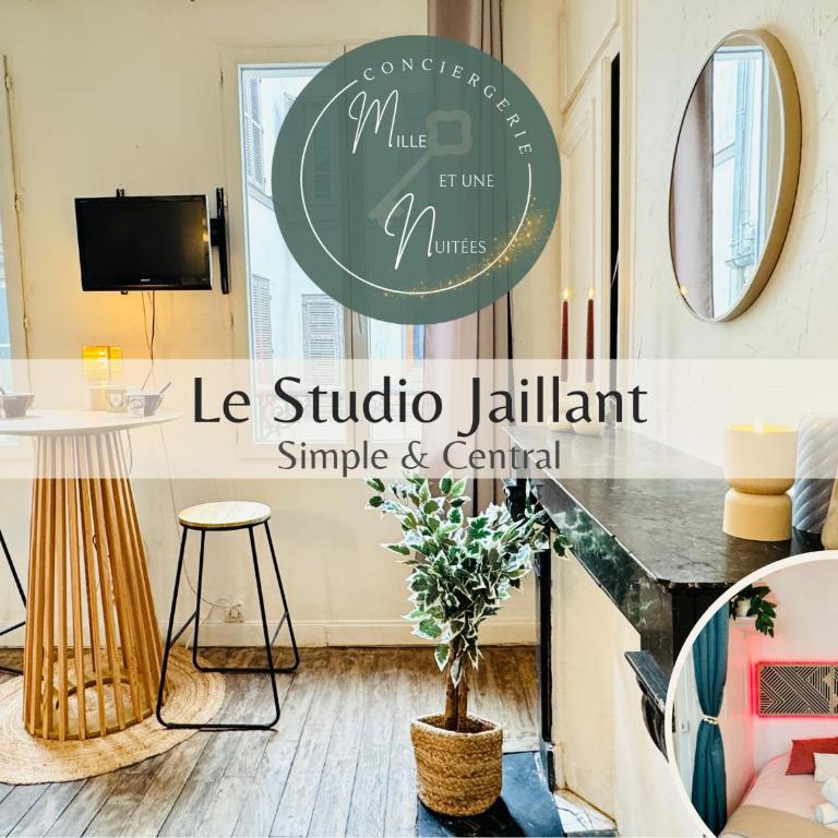 Studio Jaillant - Proche Gare & Plein centre - Appartamento con 1 Camera da Letto - 1