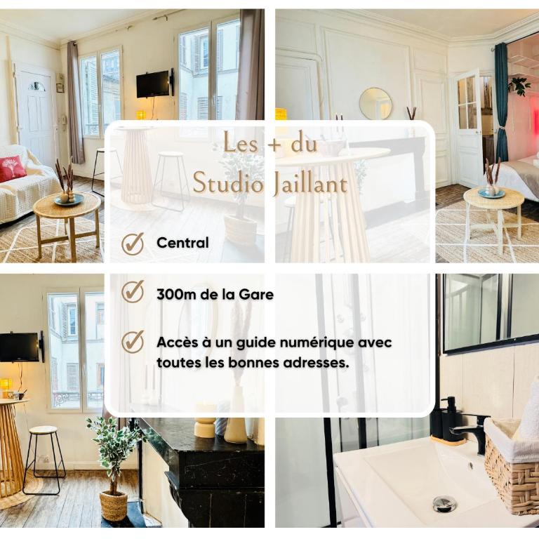 Studio Jaillant - Proche Gare & Plein centre - Appartamento con 1 Camera da Letto - 2
