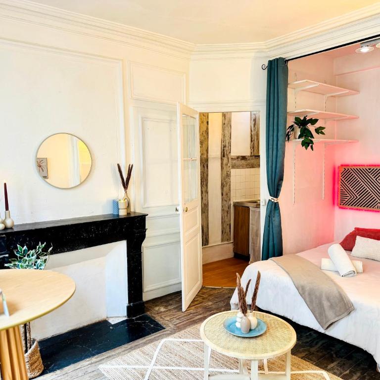 Studio Jaillant - Proche Gare & Plein centre - Appartamento con 1 Camera da Letto - 3