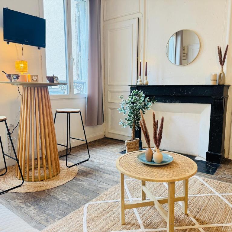 Studio Jaillant - Proche Gare & Plein centre - Appartamento con 1 Camera da Letto - 9
