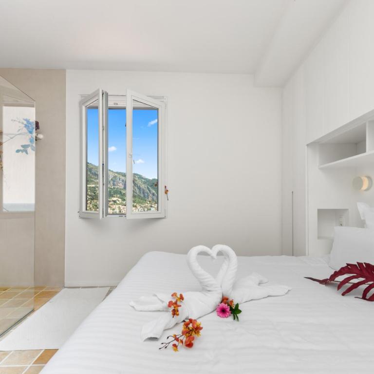 VIEUX CHATEAU III - Maison exceptionnelle Vue Mer Vieux Menton - Maison de Vacances 3 Chambres - 23
