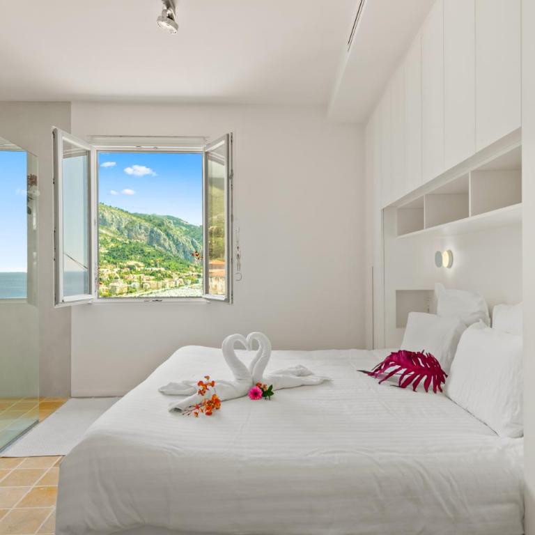 VIEUX CHATEAU III - Maison exceptionnelle Vue Mer Vieux Menton - Maison de Vacances 3 Chambres - 34