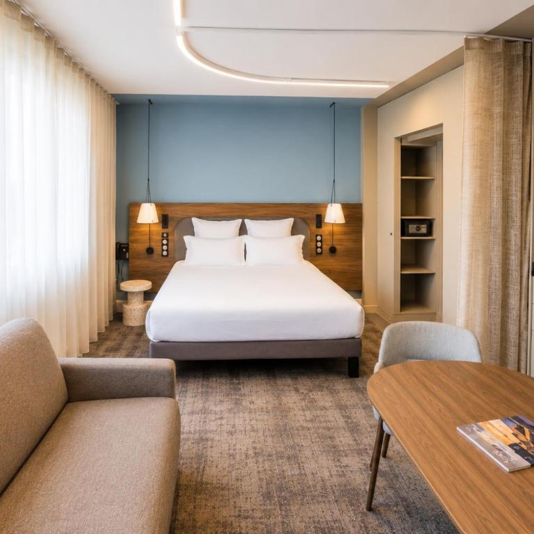 Novotel Suites Rouen Normandie - Suite Supérieure avec Lit Double et Canapé-Lit Double - 5