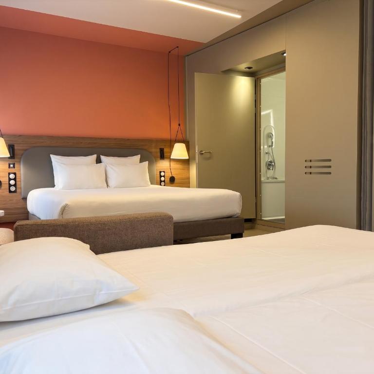 Novotel Suites Rouen Normandie - Suite Supérieure Un Lit Double Et Deux Lits Simples - 10