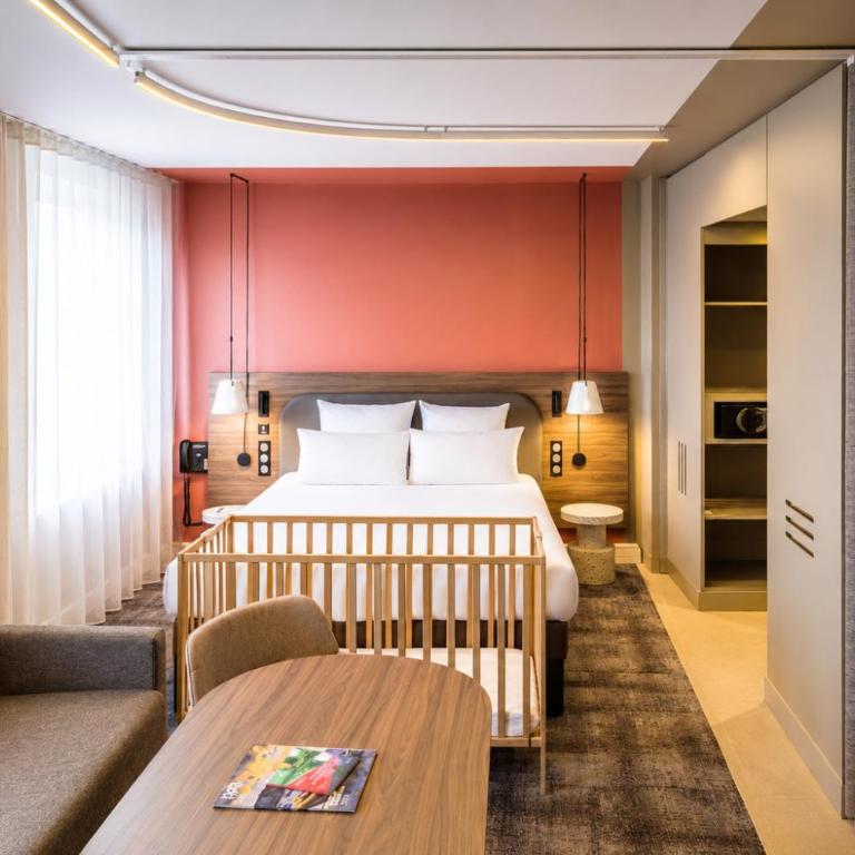 Novotel Suites Rouen Normandie - Suite Supérieure avec Lit Double et Canapé-Lit Double - 8