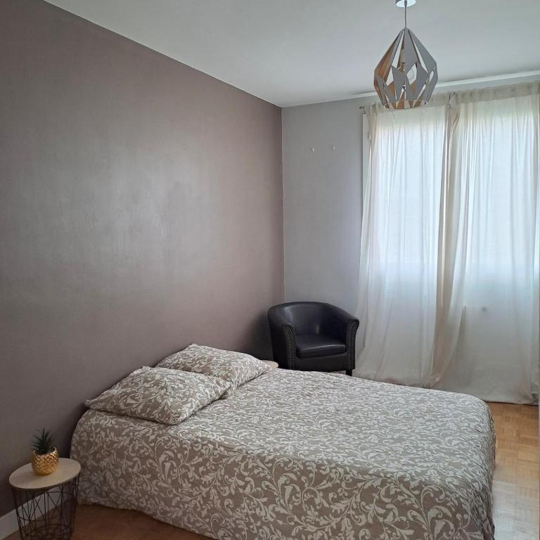 Joli appartement T3 proche centre et proche gare - Apartamento de 1 dormitorio - 8