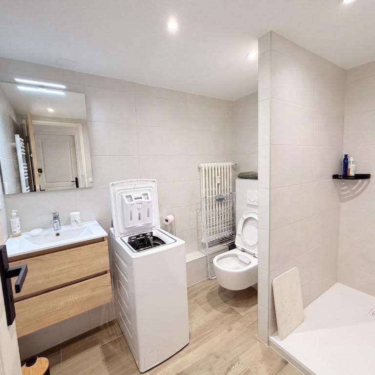 Le Fuji - Zen et chaleureux - Gare et centre-ville accessibles à pied - Apartamento de 1 dormitorio - 7