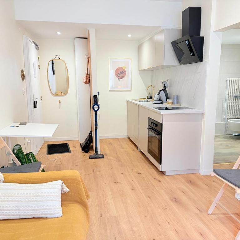 Le Fuji - Zen et chaleureux - Gare et centre-ville accessibles à pied - Apartamento de 1 dormitorio - 9