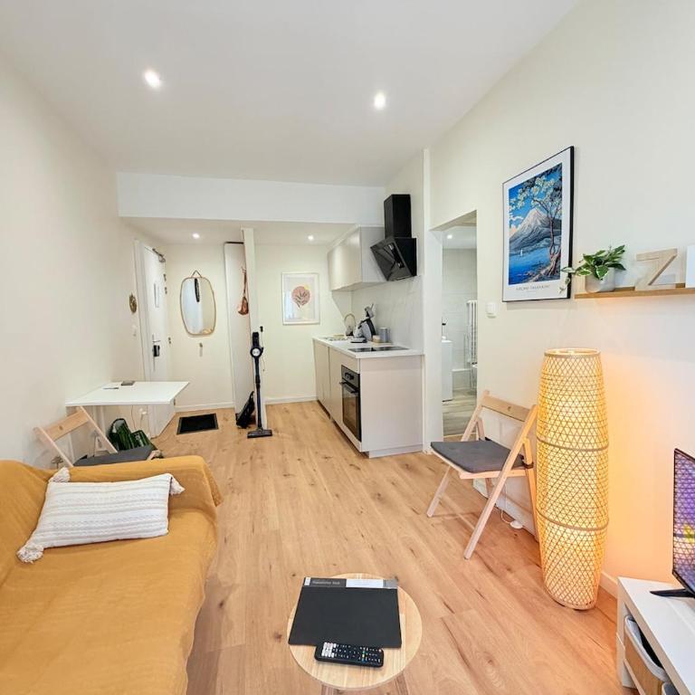 Le Fuji - Zen et chaleureux - Gare et centre-ville accessibles à pied - Apartment mit 1 Schlafzimmer - 14