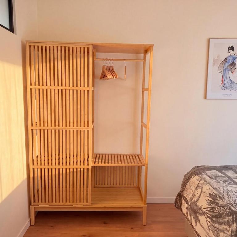 Le Fuji - Zen et chaleureux - Gare et centre-ville accessibles à pied - Apartamento de 1 dormitorio - 24