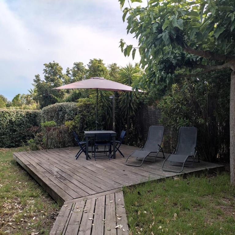 T2 Picculu - Garden, swimming pool, 4 ppl, parking - Appartamento con 1 Camera da Letto - 13